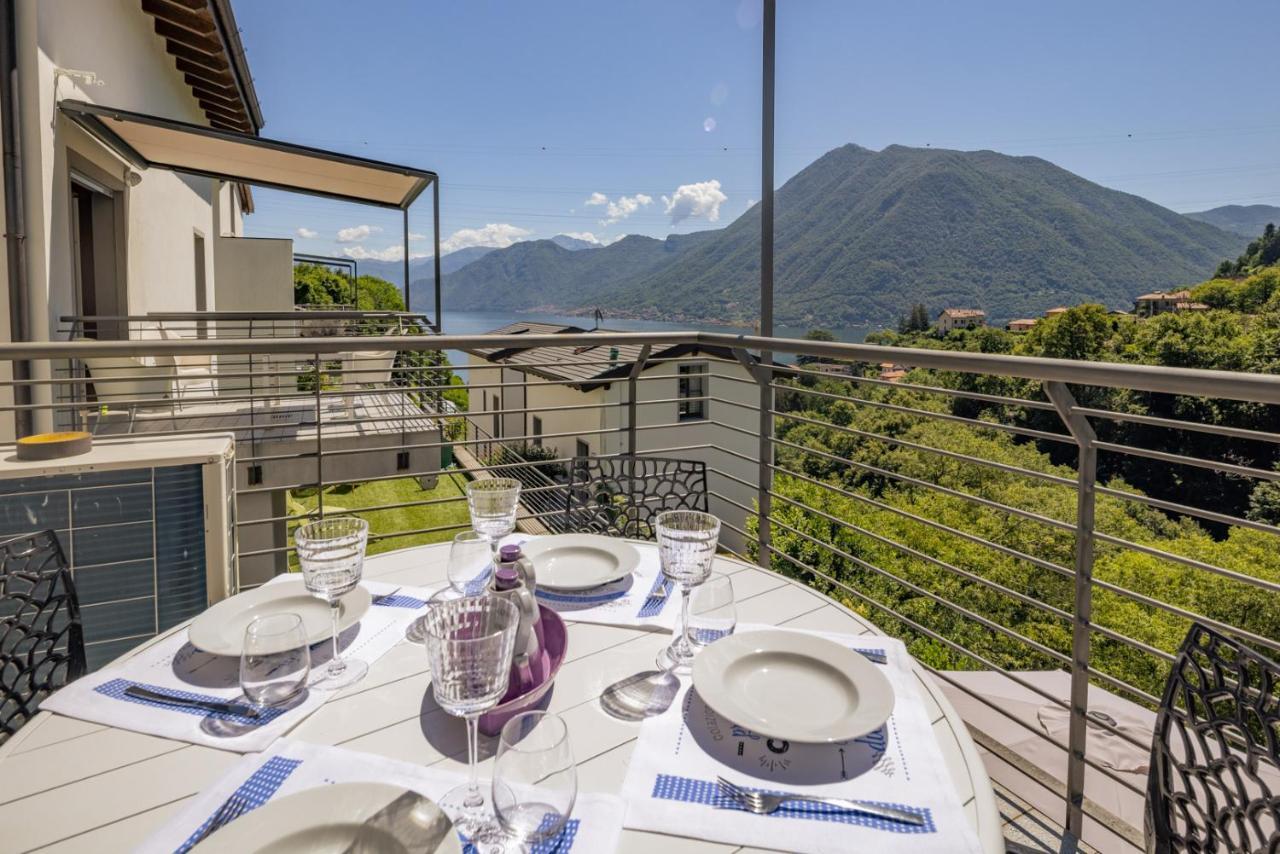 Casa Le Coccinelle Apartment Argegno Luaran gambar