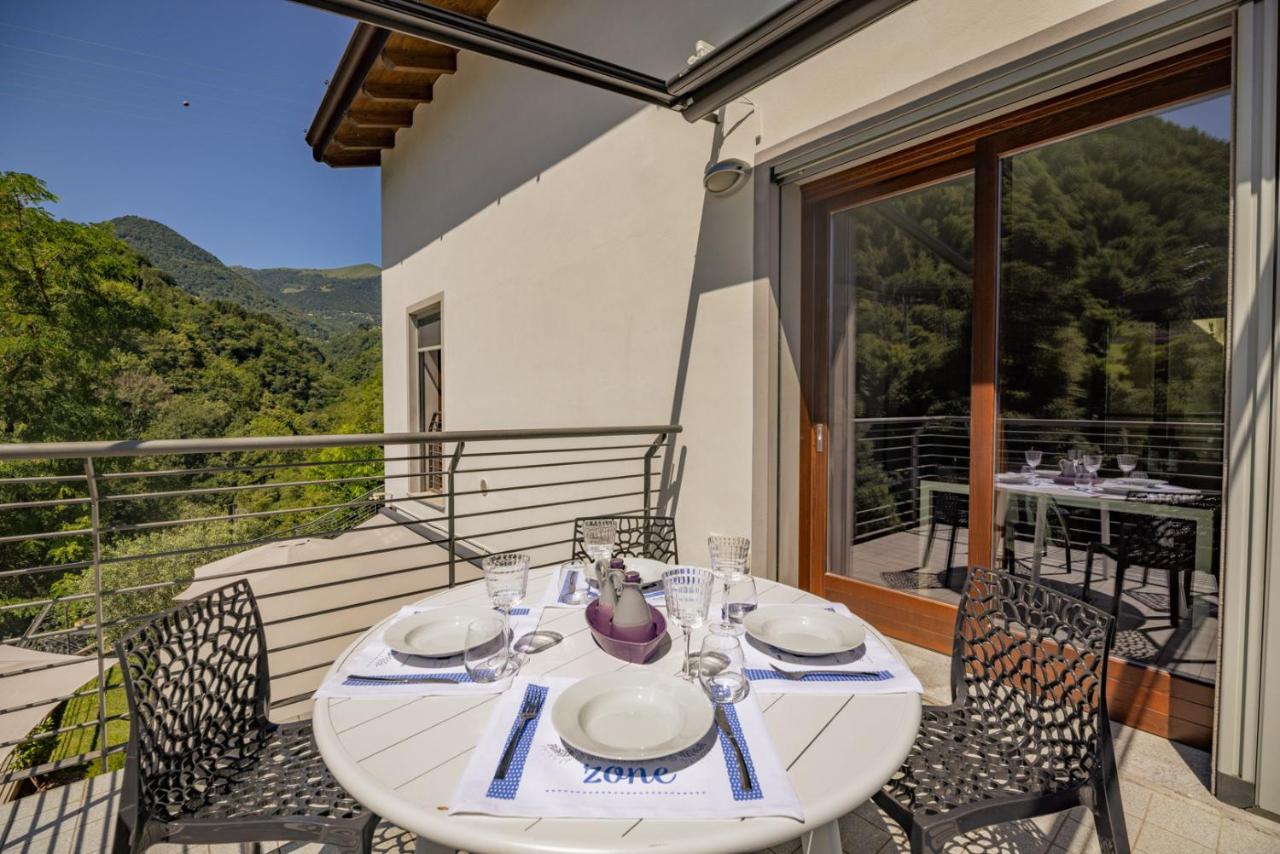 Casa Le Coccinelle Apartment Argegno Luaran gambar